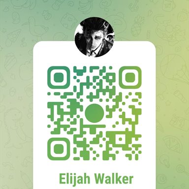 Telegram 联系二维码