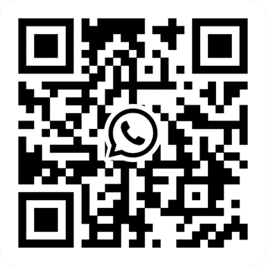 WhatsApp 联系二维码